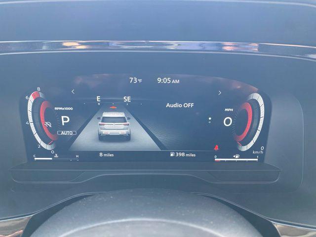 new 2025 Nissan Pathfinder car, priced at $51,495