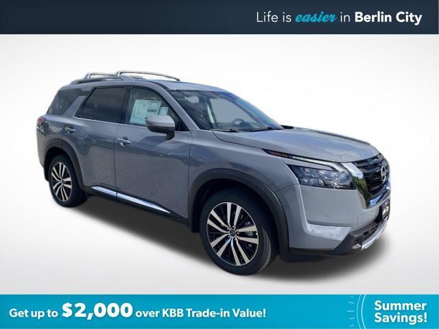 new 2025 Nissan Pathfinder car, priced at $48,495