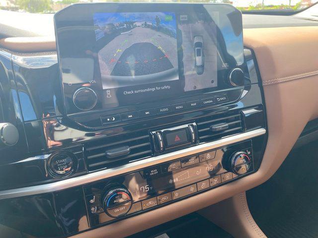 new 2025 Nissan Pathfinder car, priced at $51,495