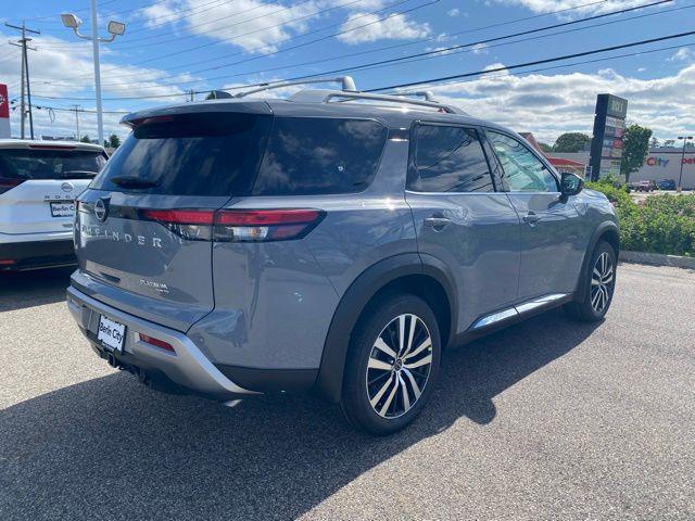 new 2025 Nissan Pathfinder car, priced at $51,495