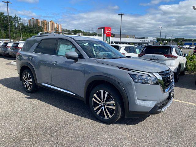 new 2025 Nissan Pathfinder car, priced at $51,495