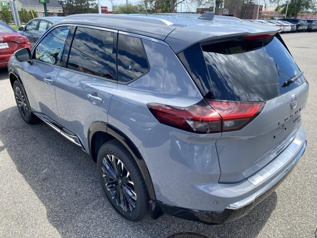 new 2024 Nissan Rogue car, priced at $39,369