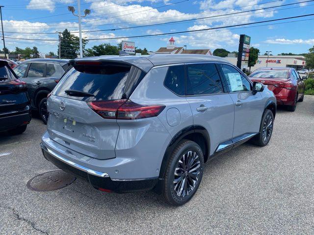 new 2024 Nissan Rogue car, priced at $39,369