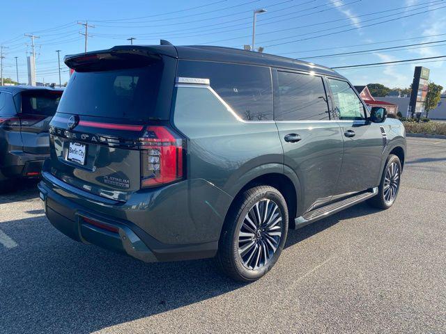 new 2026 Nissan Armada car, priced at $82,656