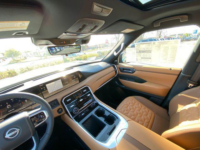 new 2026 Nissan Armada car, priced at $82,656