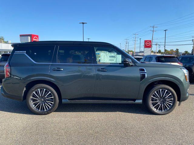 new 2026 Nissan Armada car, priced at $82,656