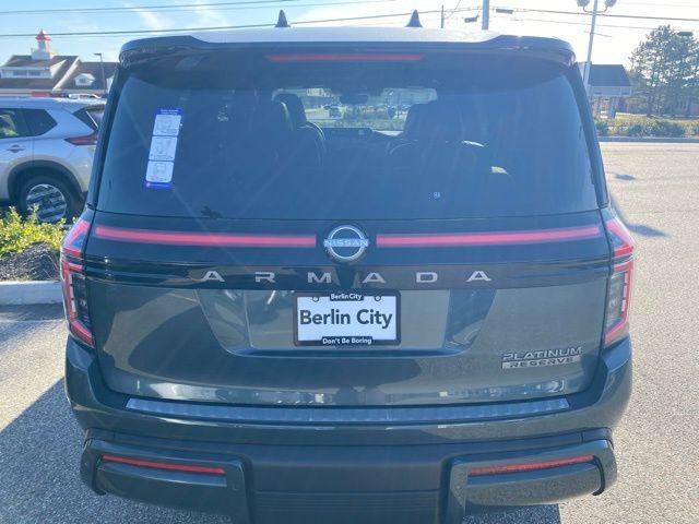 new 2026 Nissan Armada car, priced at $82,656