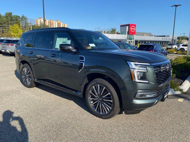 new 2026 Nissan Armada car, priced at $82,656