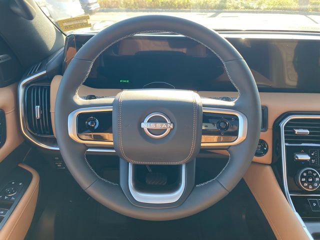 new 2026 Nissan Armada car, priced at $82,656