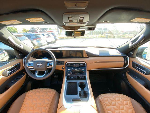 new 2026 Nissan Armada car, priced at $82,656