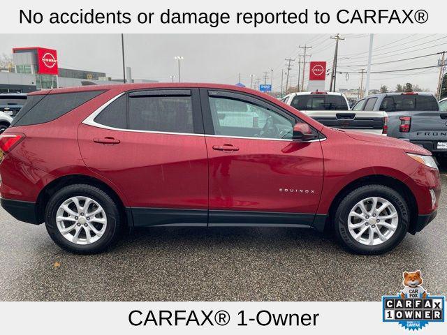 used 2020 Chevrolet Equinox car, priced at $14,005