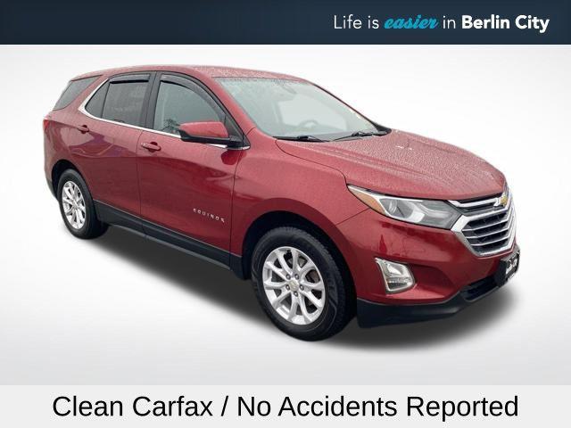 used 2020 Chevrolet Equinox car, priced at $14,005