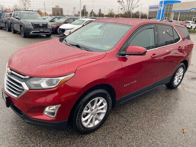used 2020 Chevrolet Equinox car, priced at $14,005