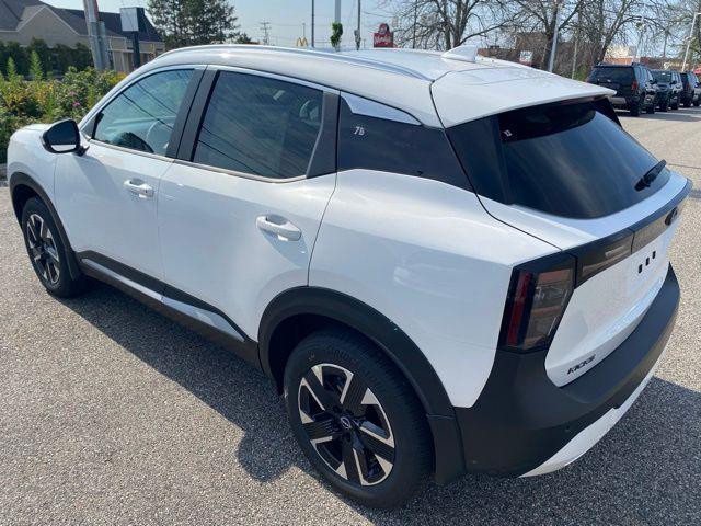 new 2025 Nissan Kicks car, priced at $27,499