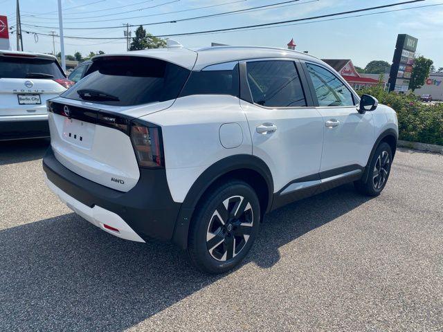 new 2025 Nissan Kicks car, priced at $27,499