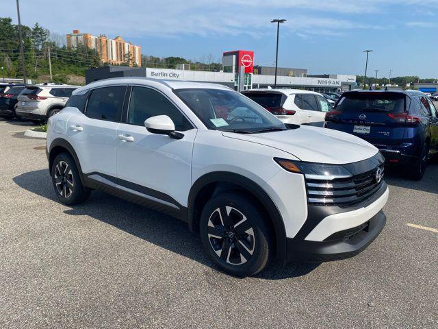 new 2025 Nissan Kicks car, priced at $27,499