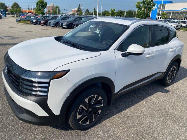 new 2025 Nissan Kicks car, priced at $27,499