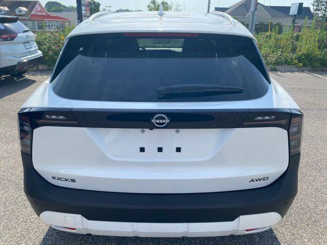 new 2025 Nissan Kicks car, priced at $27,499