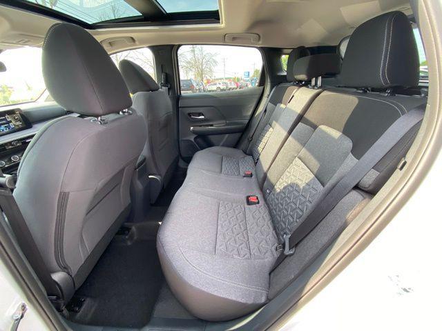 new 2025 Nissan Kicks car, priced at $27,499