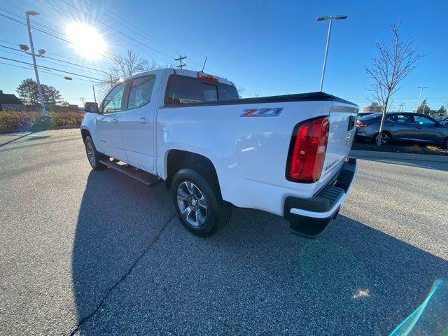 used 2018 Chevrolet Colorado car, priced at $25,793