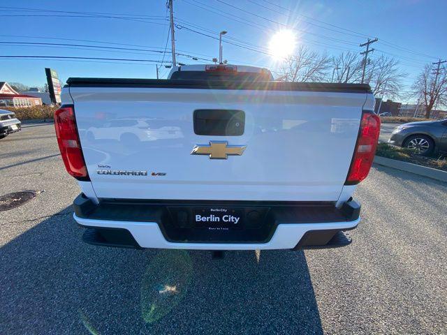 used 2018 Chevrolet Colorado car, priced at $25,793