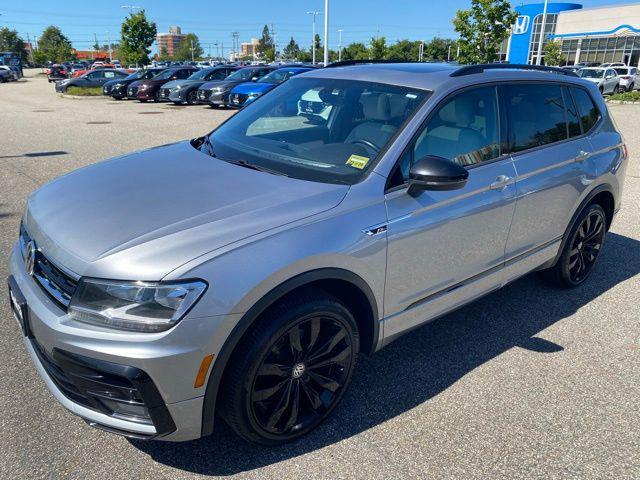 used 2020 Volkswagen Tiguan car, priced at $19,611