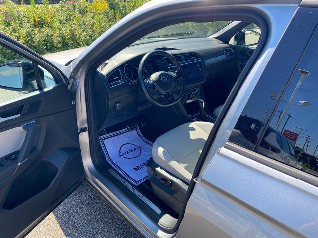 used 2020 Volkswagen Tiguan car, priced at $19,611