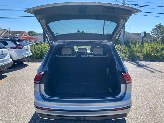 used 2020 Volkswagen Tiguan car, priced at $19,611
