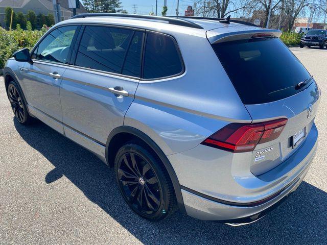 used 2020 Volkswagen Tiguan car, priced at $19,611