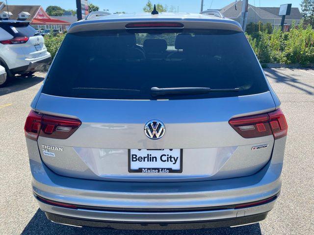 used 2020 Volkswagen Tiguan car, priced at $19,611