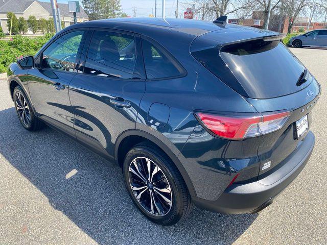 used 2022 Ford Escape car, priced at $24,947