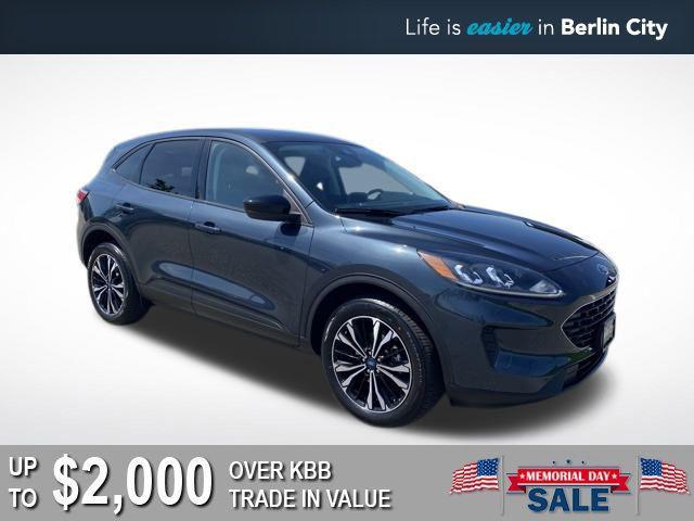 used 2022 Ford Escape car, priced at $24,947