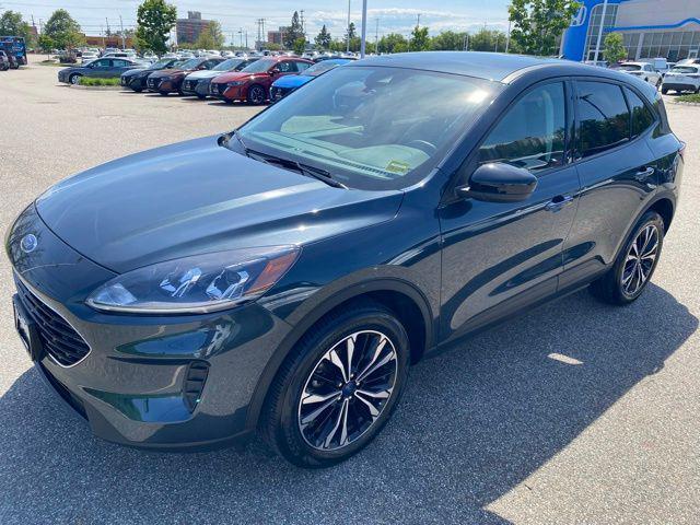 used 2022 Ford Escape car, priced at $24,947