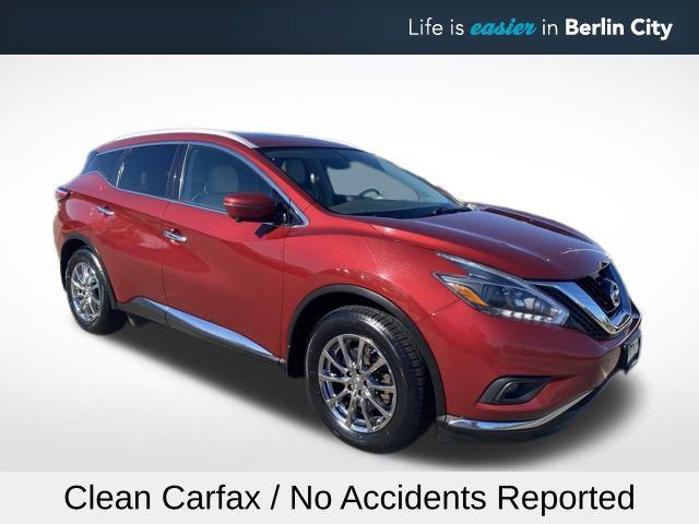 used 2018 Nissan Murano car, priced at $16,710