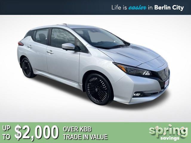 used 2023 Nissan Leaf car, priced at $19,386