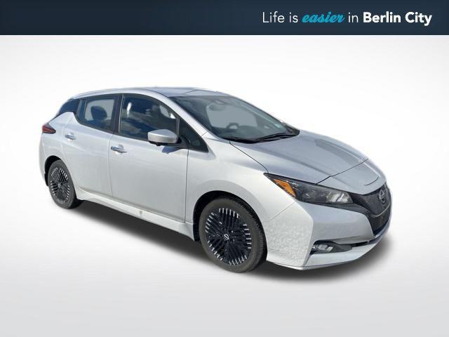 used 2023 Nissan Leaf car, priced at $19,386