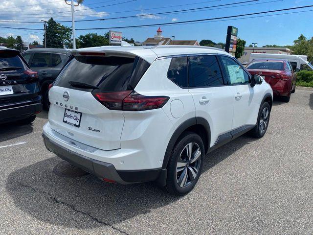 new 2024 Nissan Rogue car, priced at $37,489