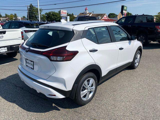 new 2024 Nissan Kicks car, priced at $21,481