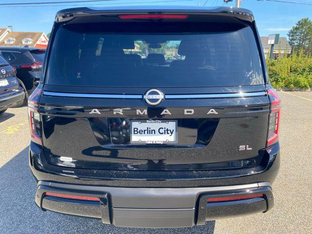 new 2025 Nissan Armada car, priced at $60,000