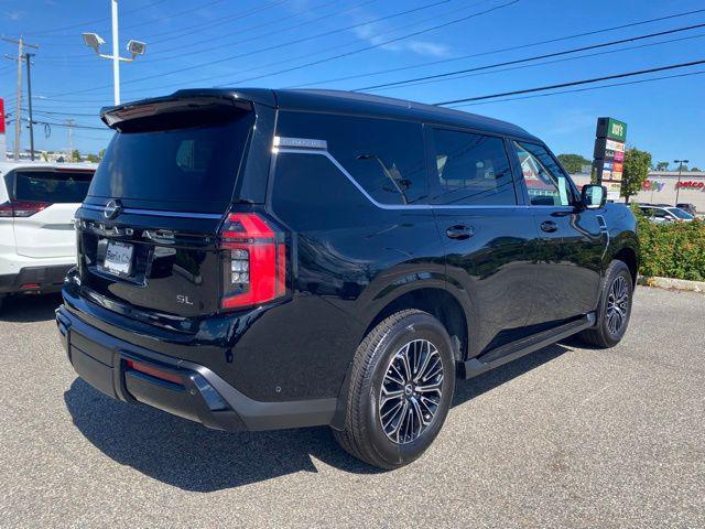 new 2025 Nissan Armada car, priced at $60,000