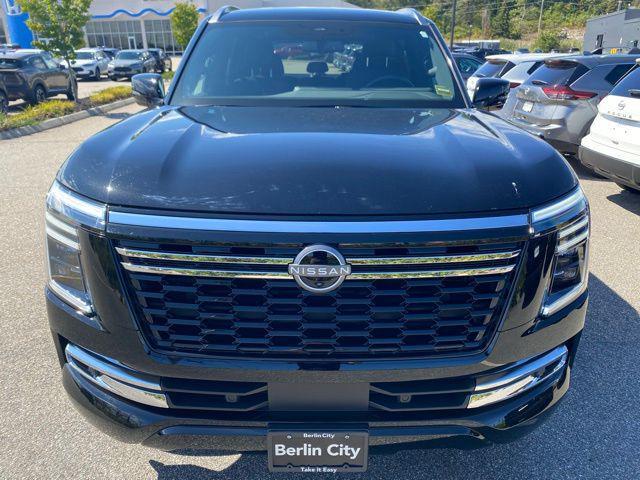 new 2025 Nissan Armada car, priced at $60,000