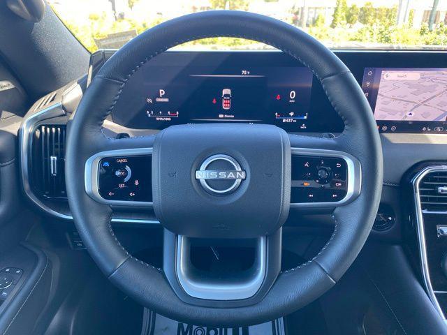 new 2025 Nissan Armada car, priced at $60,000