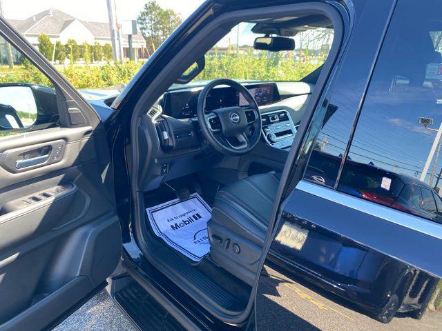 new 2025 Nissan Armada car, priced at $60,000