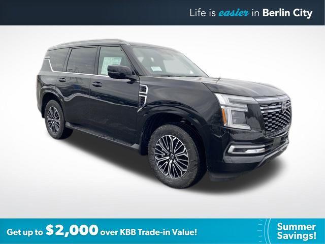 new 2025 Nissan Armada car, priced at $64,680
