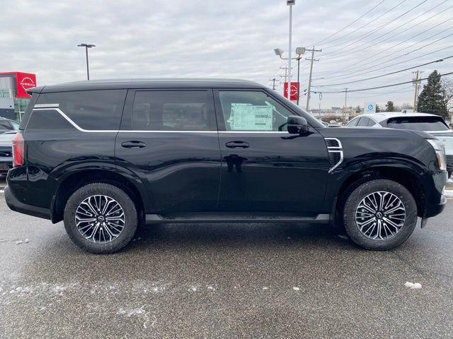 new 2025 Nissan Armada car, priced at $65,180