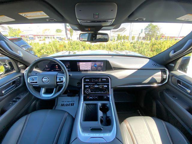 new 2025 Nissan Armada car, priced at $60,000