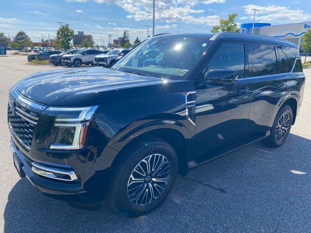 new 2025 Nissan Armada car, priced at $60,000