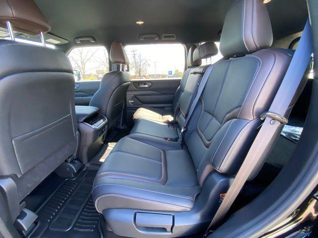 new 2025 Nissan Armada car, priced at $60,000