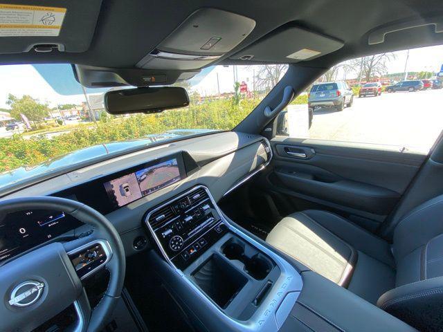 new 2025 Nissan Armada car, priced at $60,000