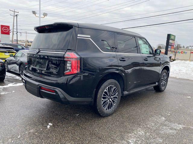 new 2025 Nissan Armada car, priced at $65,180